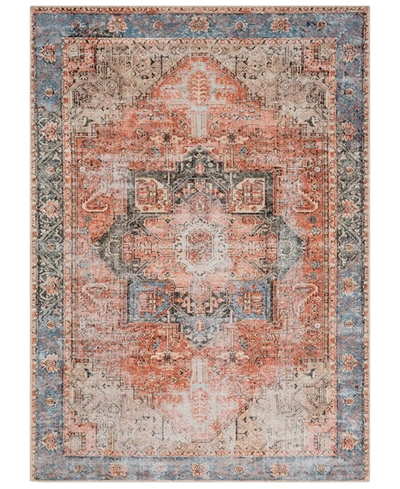 Surya Amelie Aml-2309 Rose Machine-washable 2' X 3' Area Rug In Rose