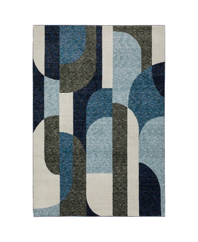 Jhb Design Lucca 2063luc 6'7" X 9'6" Area Rug In Blue