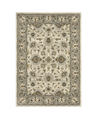 Jhb Design Joyner Joy550 6'7" X 9'6" Area Rug In Beige