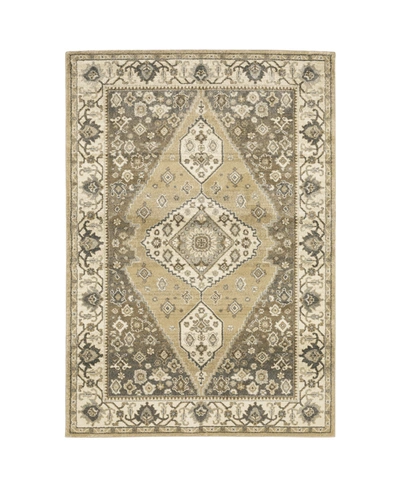 Jhb Design Florence 611i6 5'3" X 7'6" Area Rug In Beige