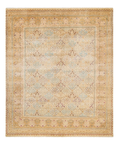 Shop Adorn Hand Woven Rugs Mogul M1602 8'2" X 10' Area Rug In Yellow