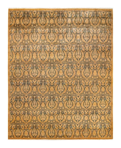Shop Adorn Hand Woven Rugs Mogul M1602 9'3" X 11'9" Area Rug In Gold-tone