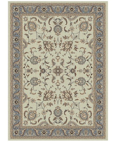 Km Home Closeout!  Pesaro Sarouk 5'5" X 7'7" Area Rug In Mint