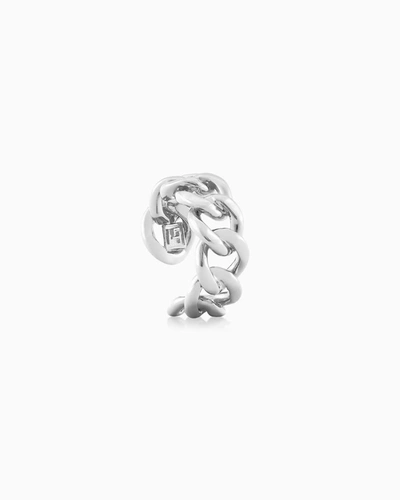 Shop Federica Tosi Ring Chain Silver