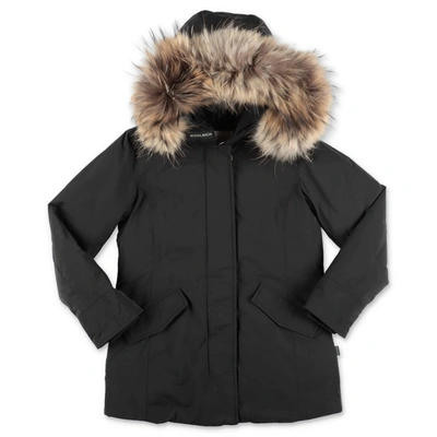 Woolrich Jacket In Nero