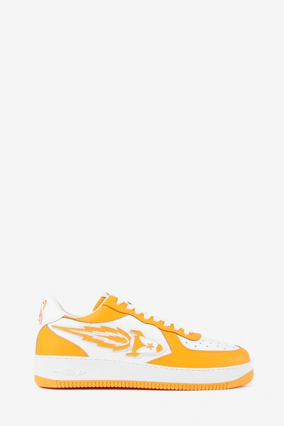 Shop Enterprise Japan Sneakers In Orange