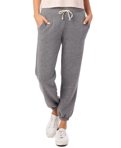 Shop Alternative Apparel Women's Eco Classic Sweatpants In Eco Gray