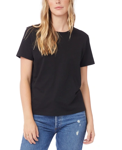 Shop Alternative Apparel Women's Her Go-to T-shirt In Black
