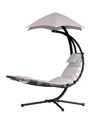 Shop Vivere Original Dream Chair In Cast Silver-tone