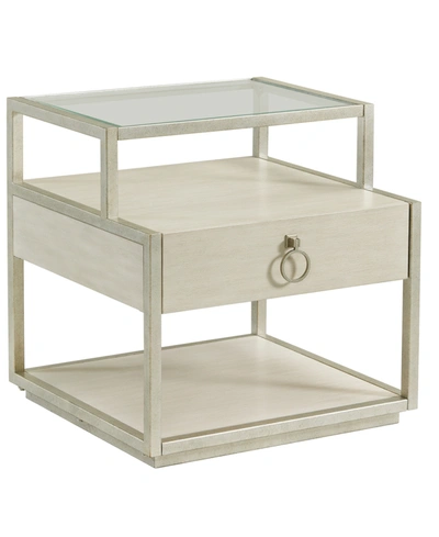 FURNITURE MAISIE RECTANGULAR SIDE TABLE 