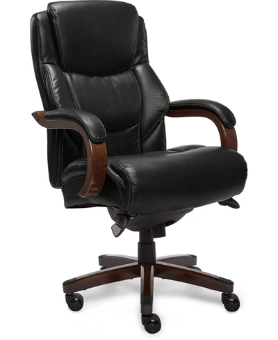 Shop La-z-boy Delano Big Tall Executive Office Chair In Black