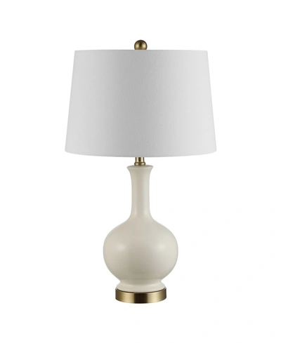 Shop Safavieh Bowie Table Lamp In Cream