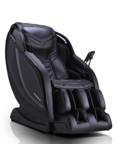 Shop Brookstone Bk-650 Massage Chair In Black/black