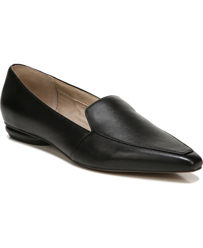 Shop Franco Sarto Women's Balica Loafers In Black Leather