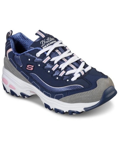 Finish line deals skechers