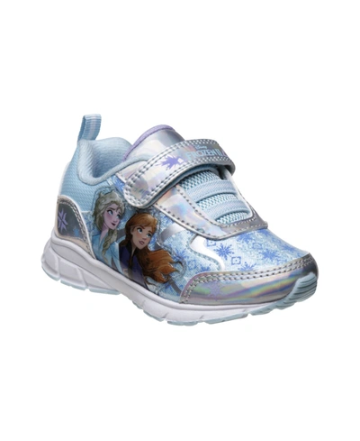 Shop Disney Toddler Girls Frozen Ii Sneakers In Blue