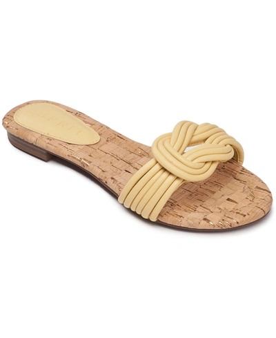 Shop Esprit Katelyn Sandals, Created For Macy's Women's Shoes In Yellow