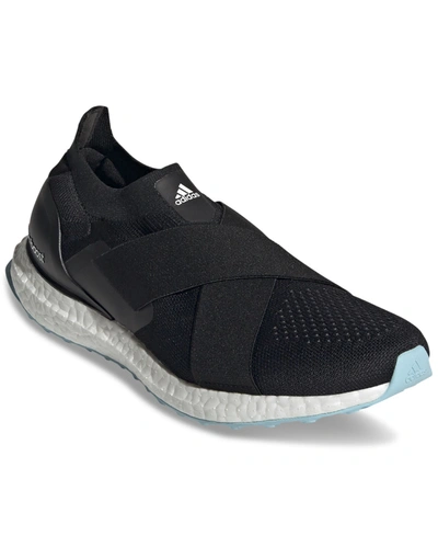 Shop Adidas Originals Adidas Women's Ultraboost Dna Slip-on Primeblue Running Sneakers From Finish Line In Core Black/footwear White