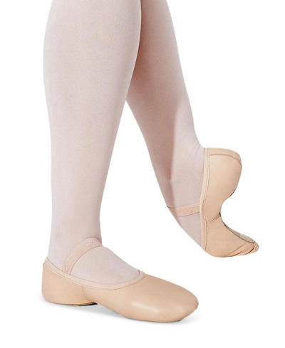 Shop Capezio Little Girls Lily Ballet Shoe In Pink