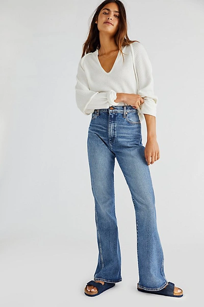 Wrangler Westward 626 High-rise Bootcut Jeans In Forget Me Not | ModeSens