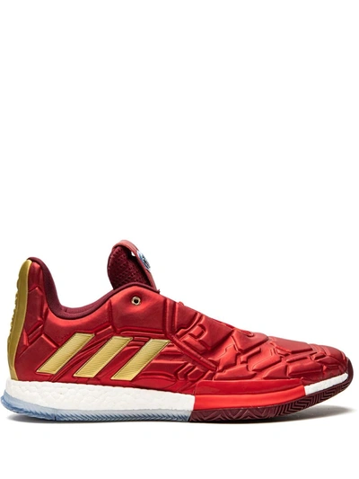 katoen vertrekken Rekwisieten Adidas Originals X Iron Man Harden Vol. 3 Sneakers In Red | ModeSens