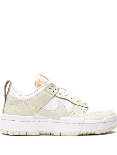 Shop Nike Dunk Low Disrupt "sea Glass" Sneakers In White