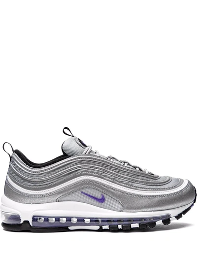 Shop Nike Air Max 97 "purple Bullet" Sneakers In Metallic