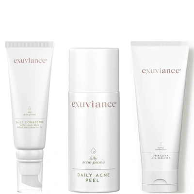 Shop Exuviance Exclusive Oily & Acne Prone Trifecta