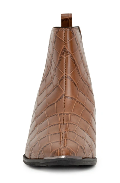 Shop Marc Fisher Ltd Yale Chelsea Boot In Hazelnut/ Black Leather