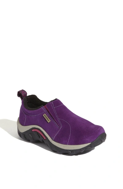 Shop Merrell 'jungle Moc In Wineberry