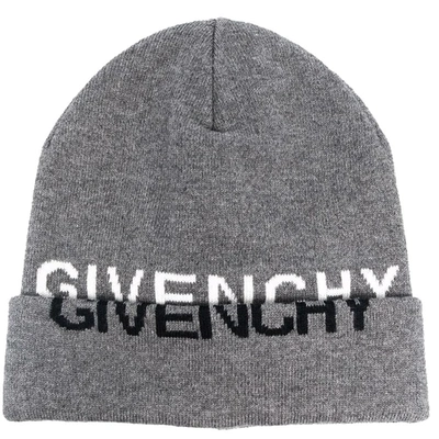 Givenchy Logo-print Knitted Beanie
