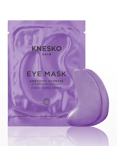 Shop Knesko Skin Amethyst Hydrate Eye Mask Single Treatment