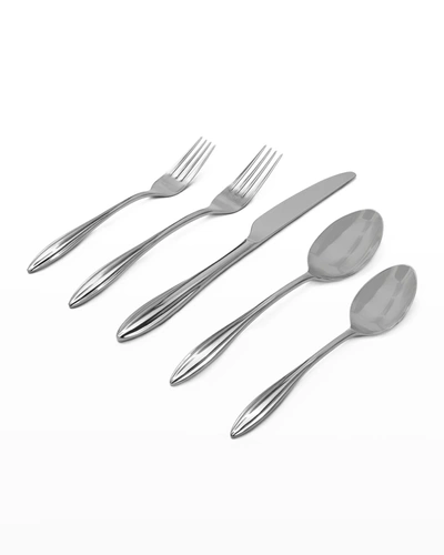 Shop Godinger Unica Polished 20-piece Flatware Set