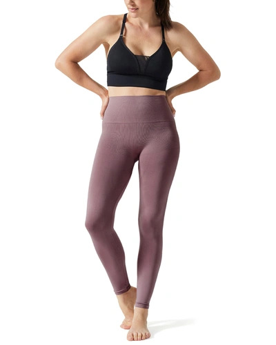 Shop Blanqi Everyday Hipster Support Leggings In Soft Fawn