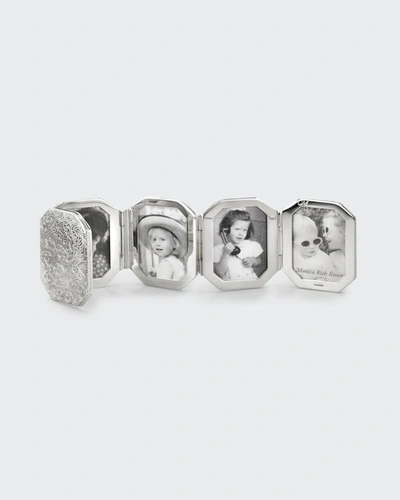 Shop Monica Rich Kosann Sterling Silver Small 5-photo Vine Folding Image Case