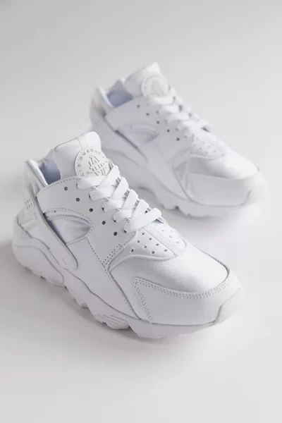 Shop Nike Air Huarache Women's Sneaker In White