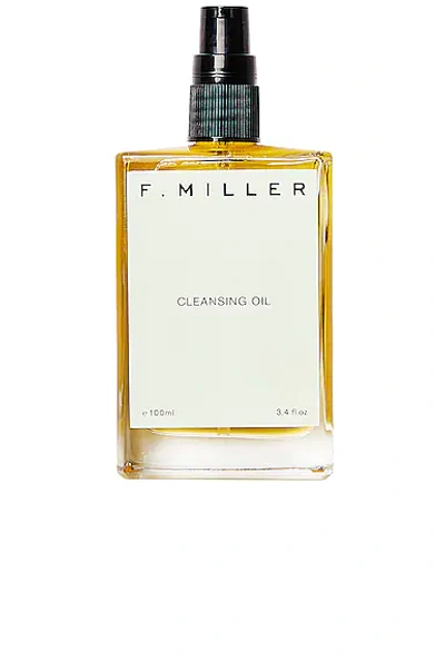 Shop F. Miller Cleansing Oil In N,a