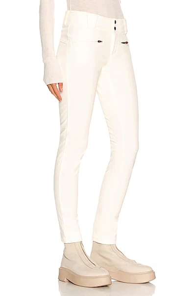 Shop Perfect Moment Aurora Skinny Pant In Snow White