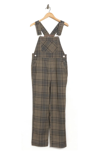Weworewhat Basic Overall In Cool Plaid | ModeSens
