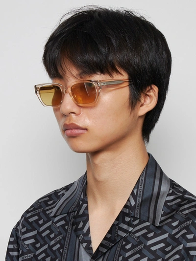 Shop Garrett Leight Mayan Sunglasses