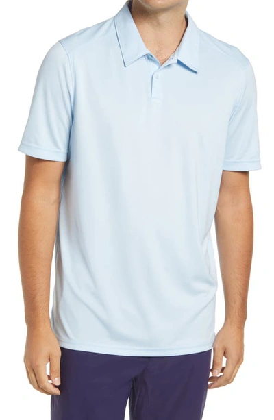 Shop Oakley Divisional 2.0 Performance Golf Polo In Light Blue Breeze