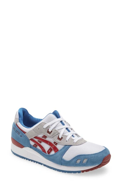 Shop Asicsr Gel-lyte™ Iii Running Sneaker In Blue/ White