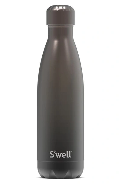 Shop S'well 17-ounce Insulated Stainless Steel Water Bottle In Gleam