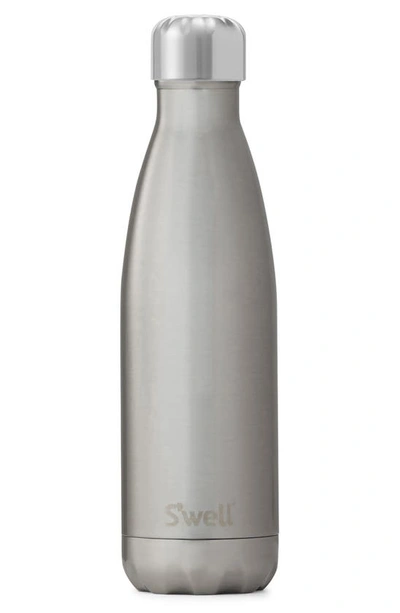 Shop S'well 17-ounce Insulated Stainless Steel Water Bottle In Silver