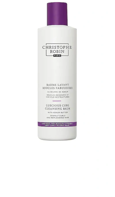 Shop Christophe Robin Luscious Curl Cleansing Balm In Beauty: Na