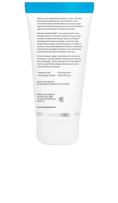 Shop Beautystat Cosmetics Universal Microbiome Barrier Balancing Cleanser In Beauty: Na