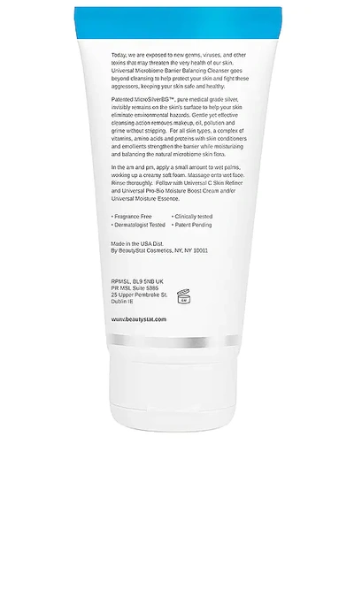 Beautystat Cosmetics Universal Microbiome Barrier Balancing Cleanser In Beauty: Na