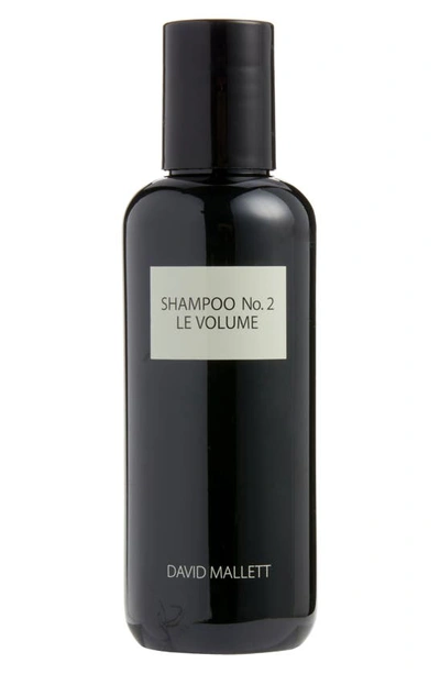 Shop David Mallett David Mallet Shampoo No. 2 Le Volume Shampoo