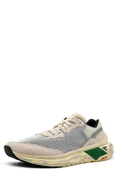 Shop Brandblack Specter Super Critical 2.0 Sneaker In White/ Grey/ Green