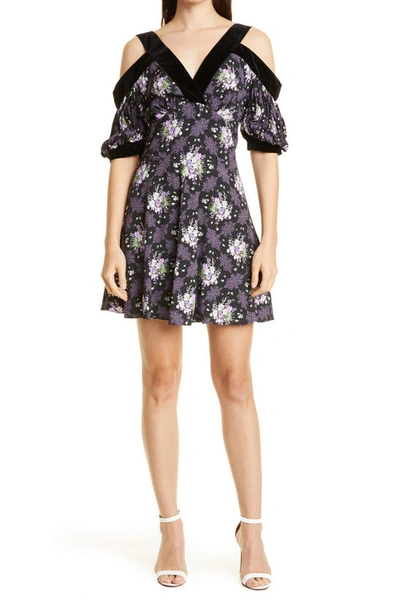 Ted baker cold shoulder cheap dress